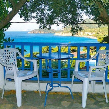 Blue Horizon Apartments Votsalakia  ภายนอก รูปภาพ